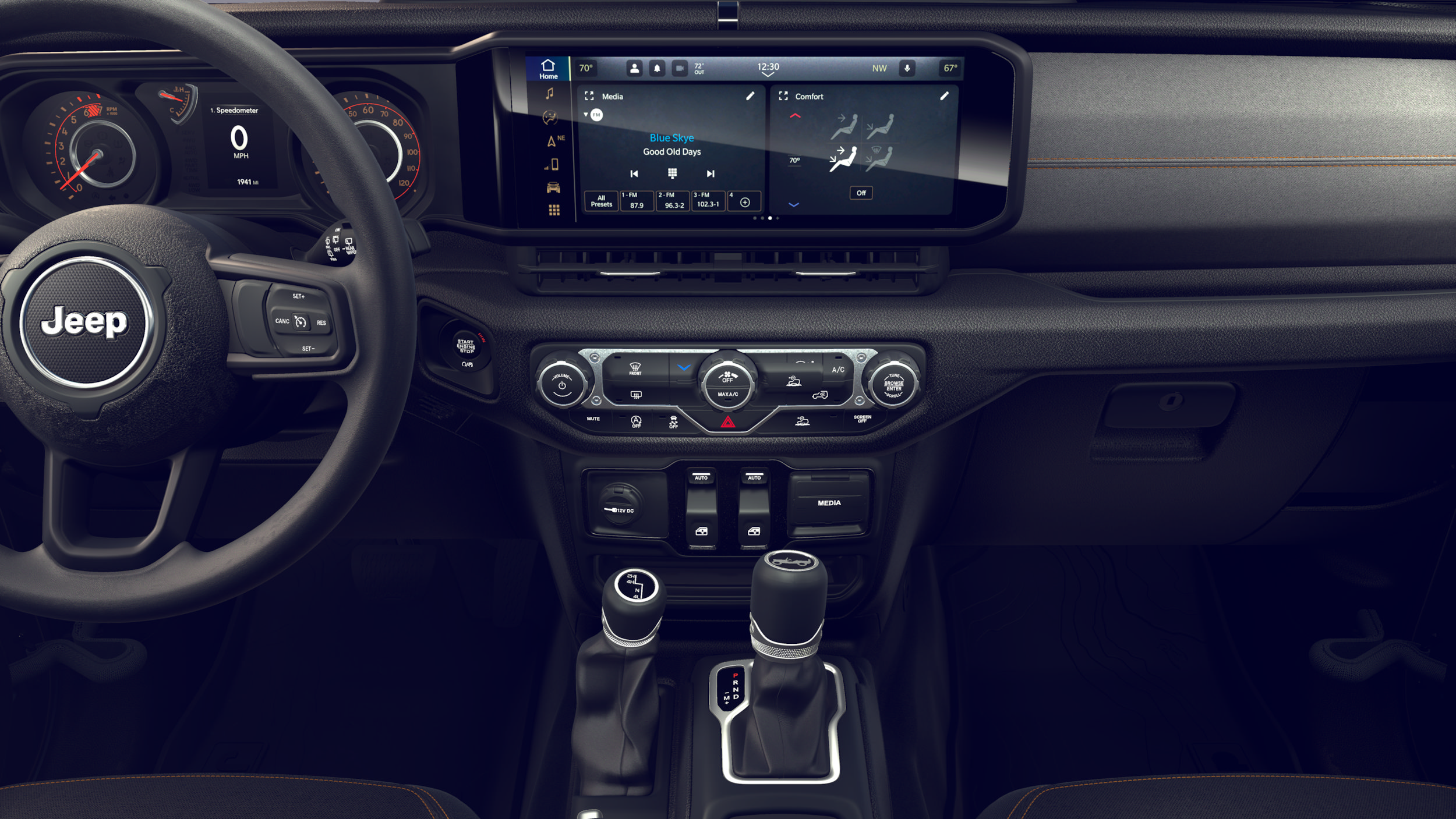 New 2026 Jeep Wrangler Sport AWD/4WD image 5