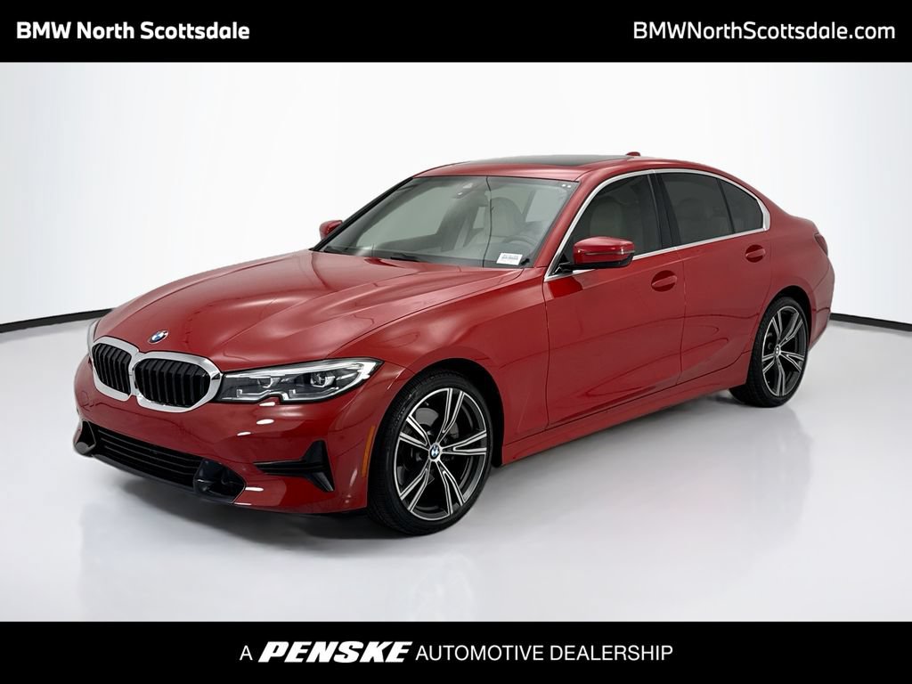 Used 2022 BMW 330i Sedan w/ Premium Package 2 RWD image 1