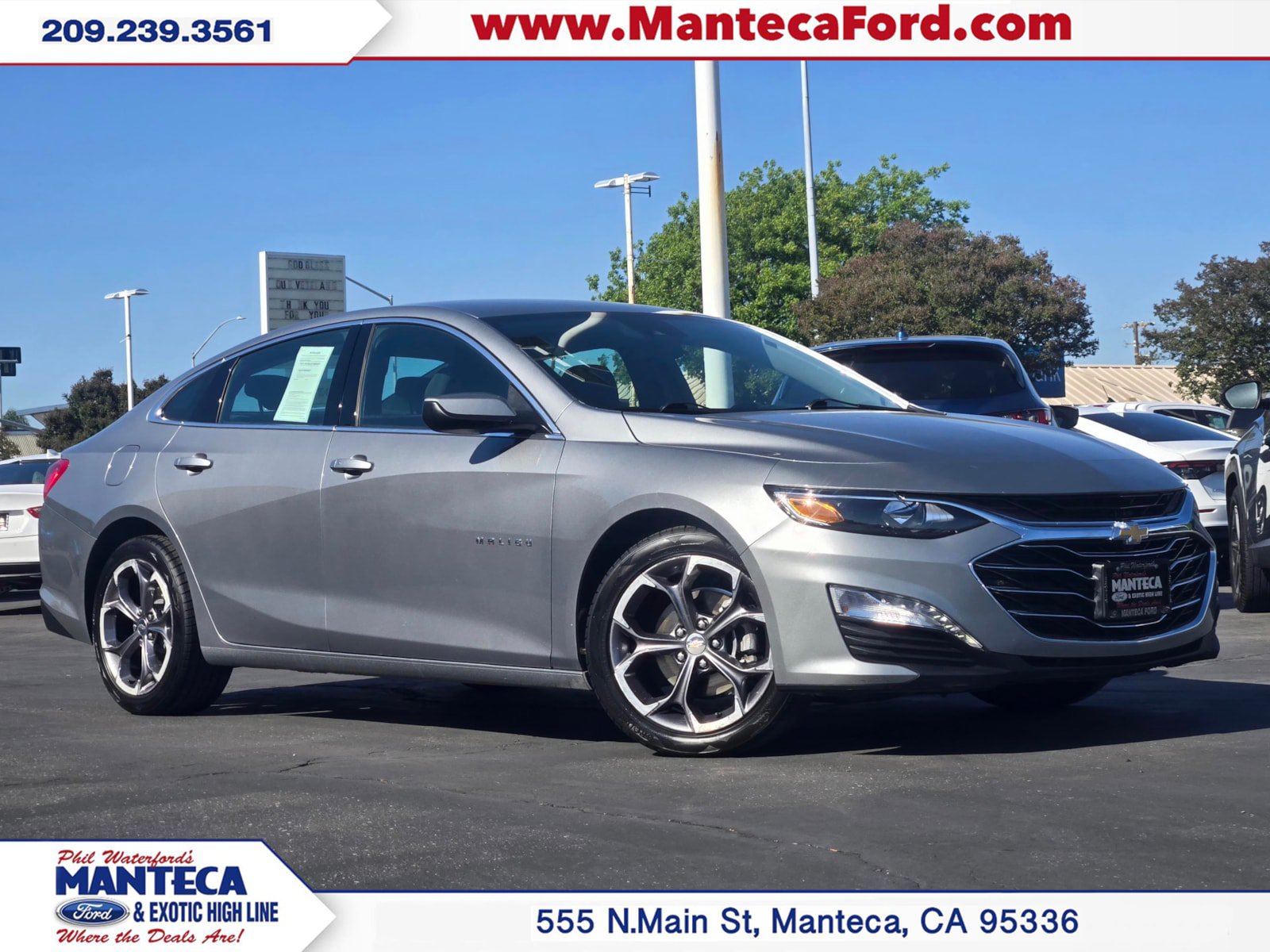 Used 2024 Chevrolet Malibu LT