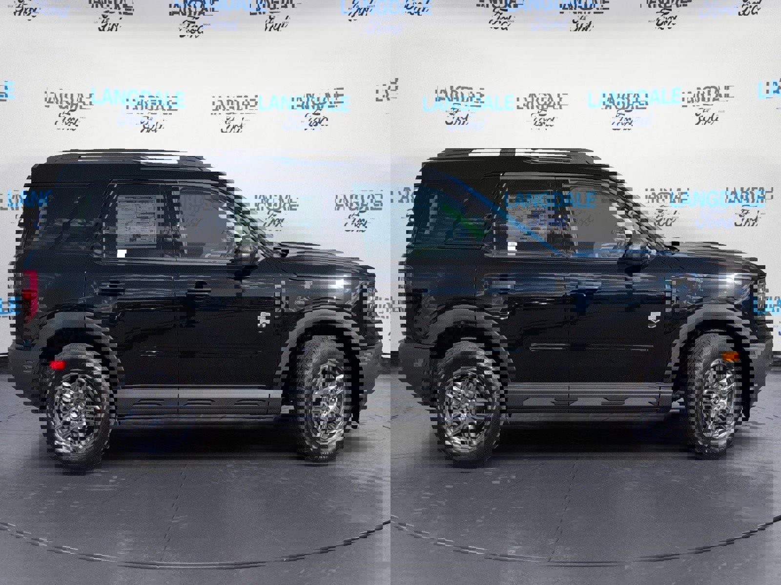 New 2026 Ford Bronco Sport Big Bend AWD/4WD image 3