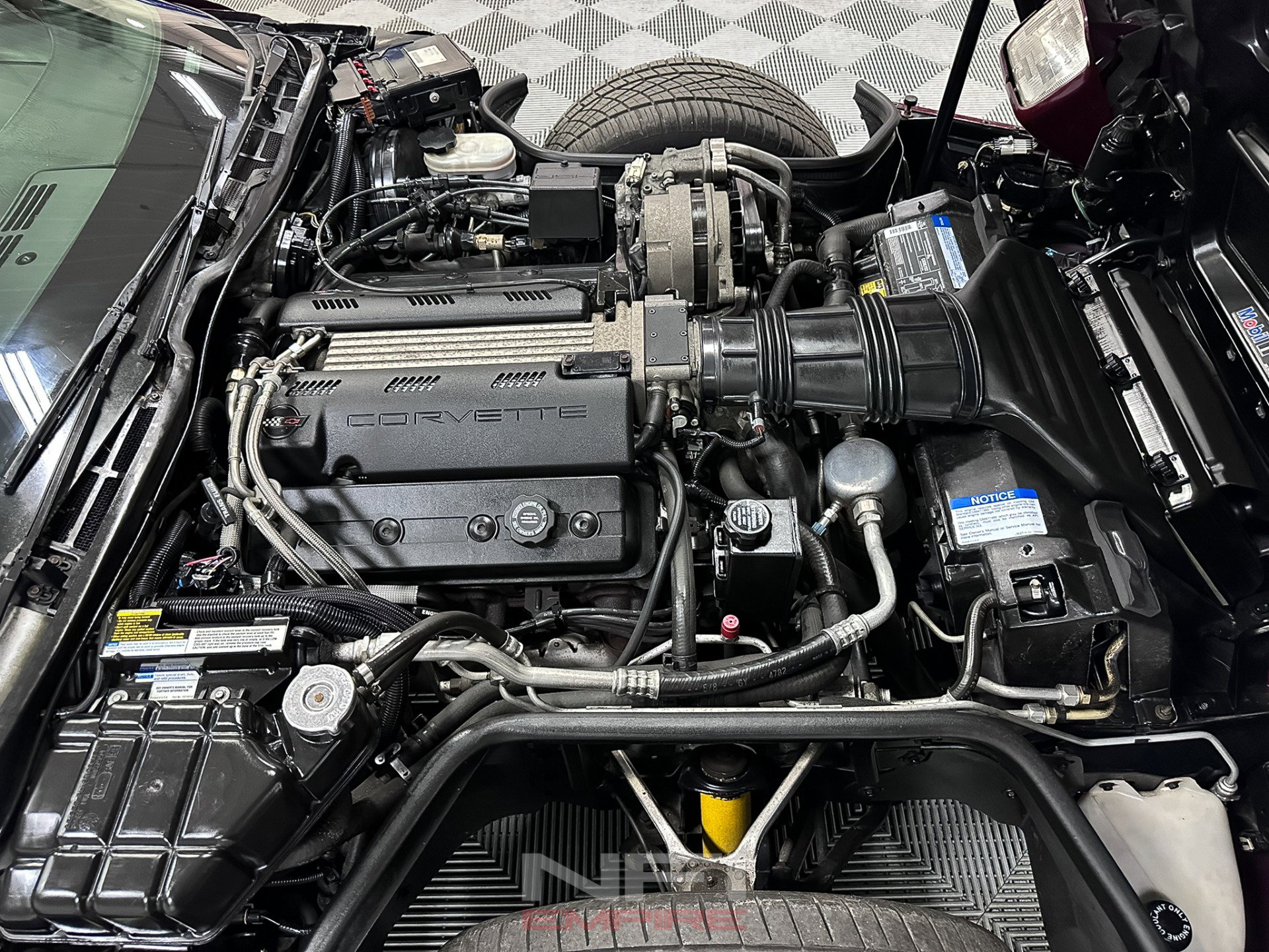 Used 1993 Chevrolet Corvette Convertible 2D image 45