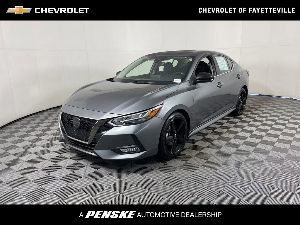 Used 2022 Nissan Sentra SR w/ Electronics Package image 1