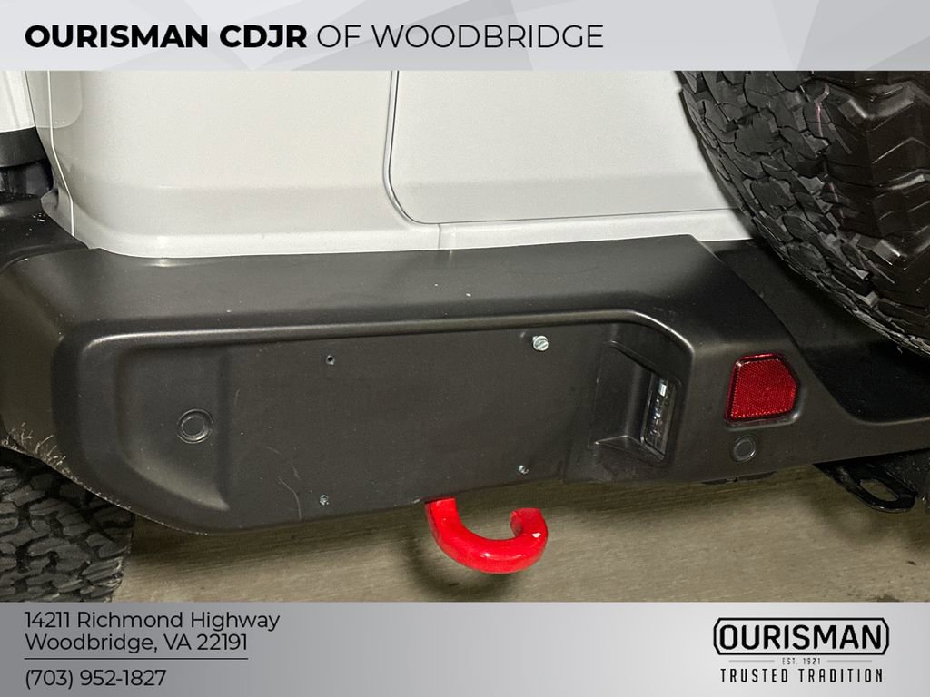 Used 2025 Jeep Wrangler Rubicon w/ Safety Group image 5