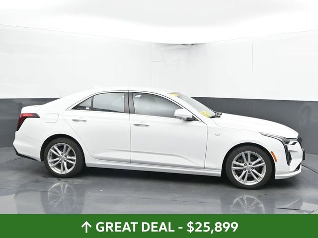 Used 2024 Cadillac CT4 Luxury image 13