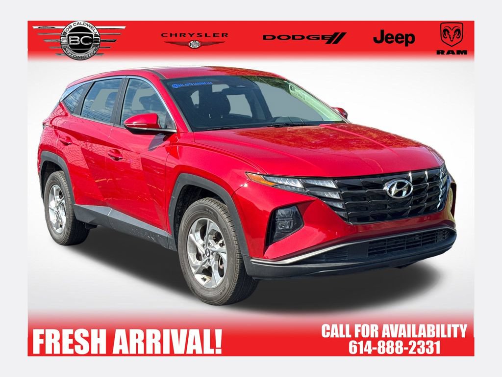Used 2022 Hyundai Tucson SE