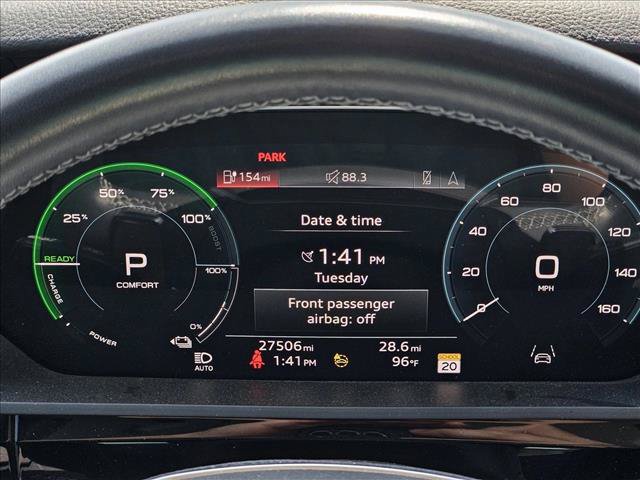 Certified 2024 Audi Q8 e-tron Premium Plus AWD/4WD image 11
