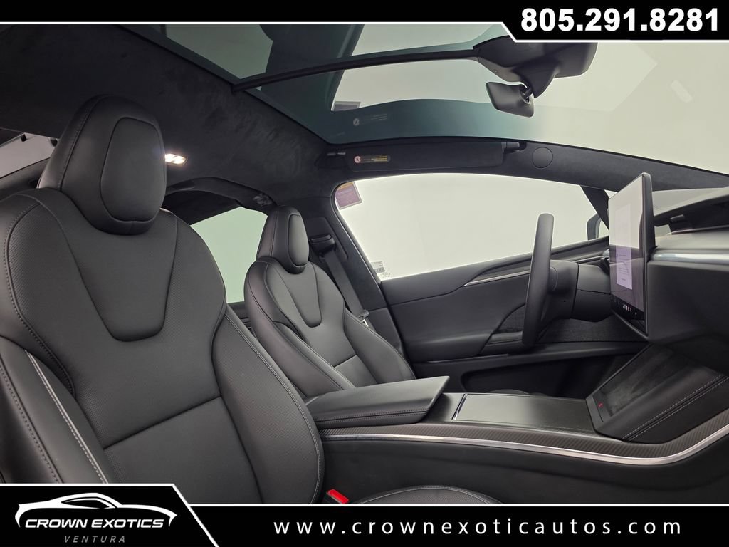 Used 2024 Tesla Model X Plaid AWD/4WD image 12