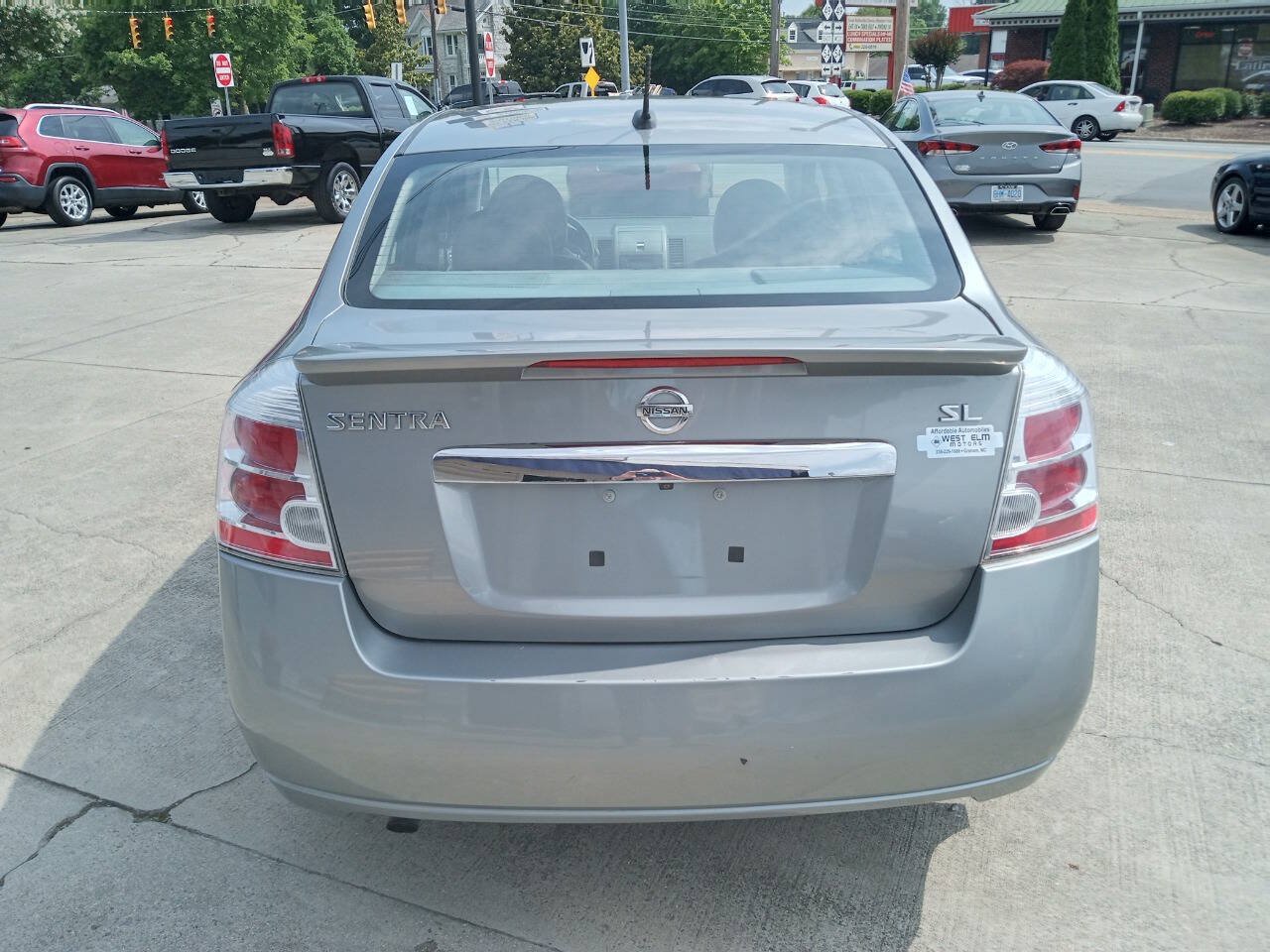 Used 2012 Nissan Sentra 2.0 SL w/ Special Value Pkg FWD image 5