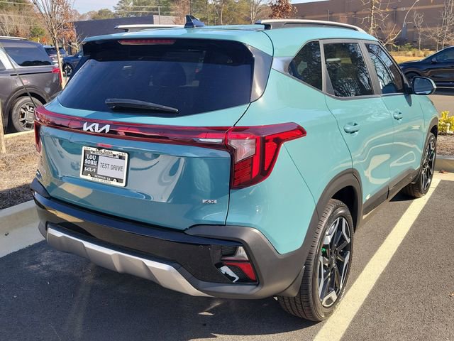 New 2026 Kia Seltos SX w/ SX Sunroof Package AWD/4WD image 4