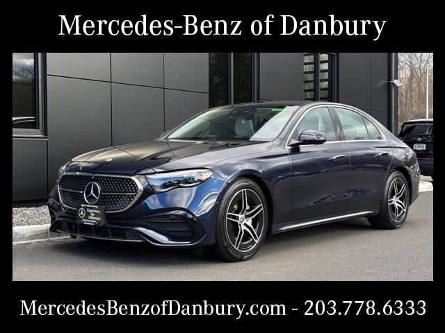 Certified 2025 Mercedes-Benz E 350 4MATIC Sedan