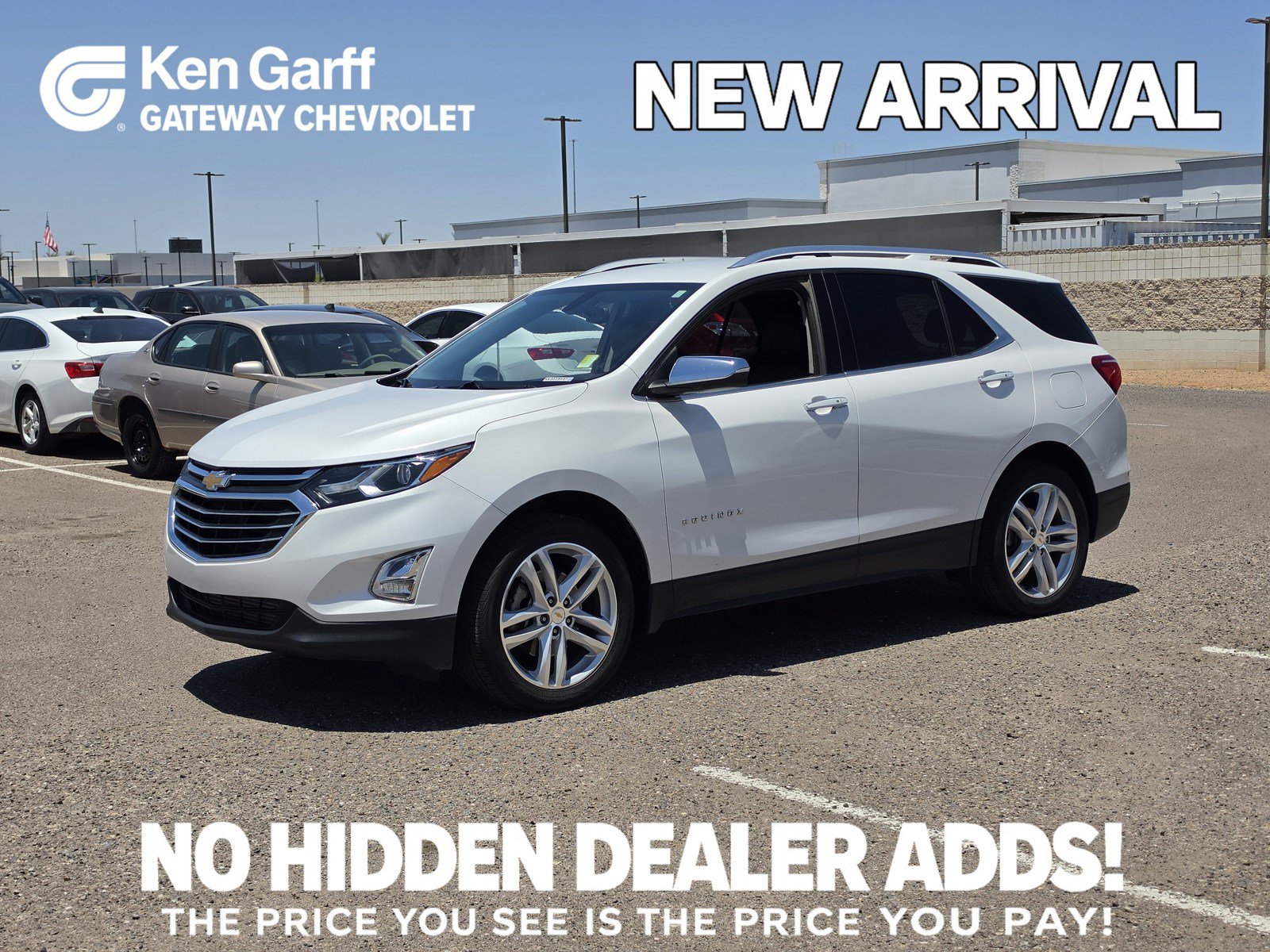 Used 2019 Chevrolet Equinox Premier
