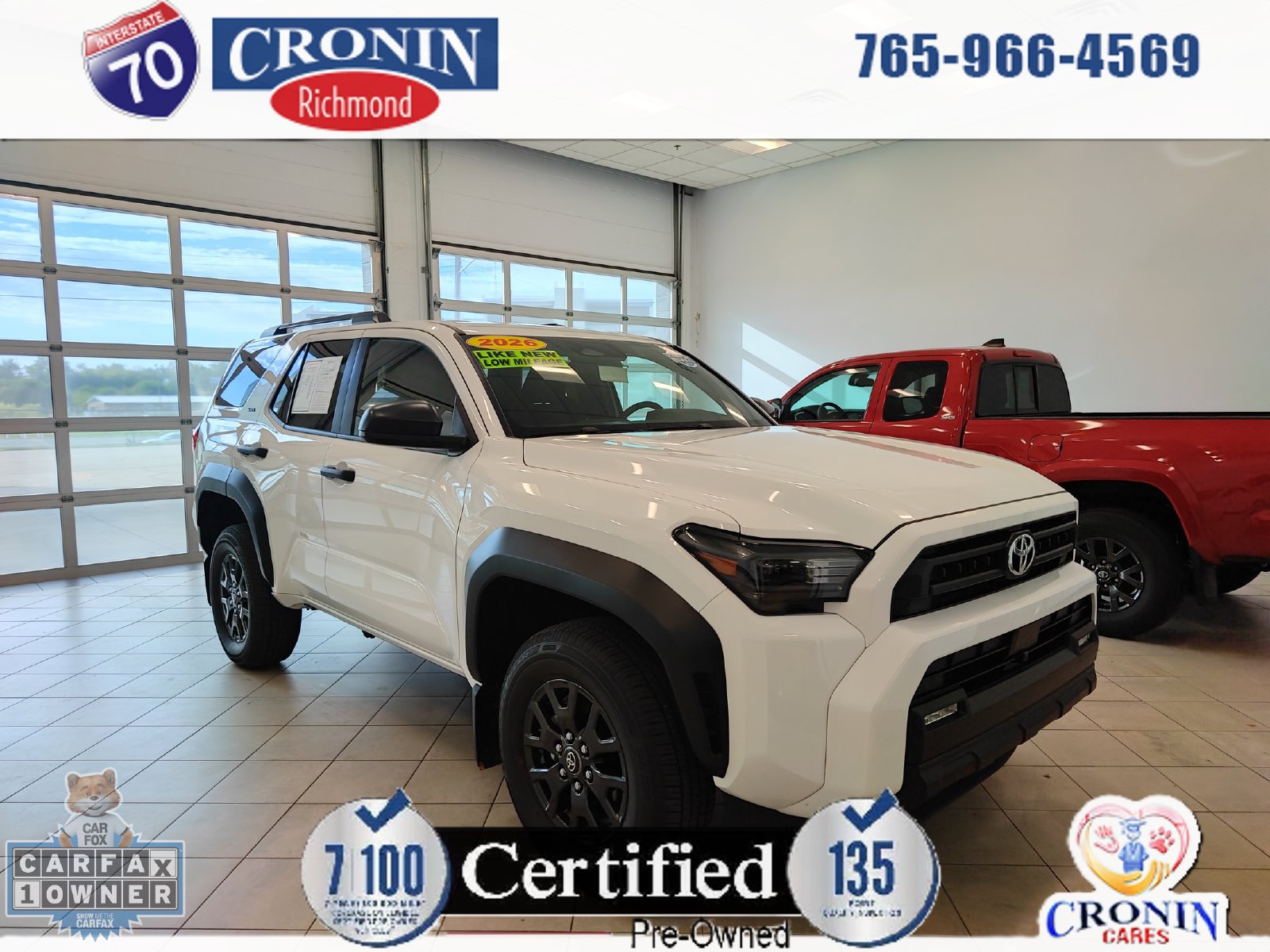 Used 2026 Toyota 4Runner SR5 RWD image 1