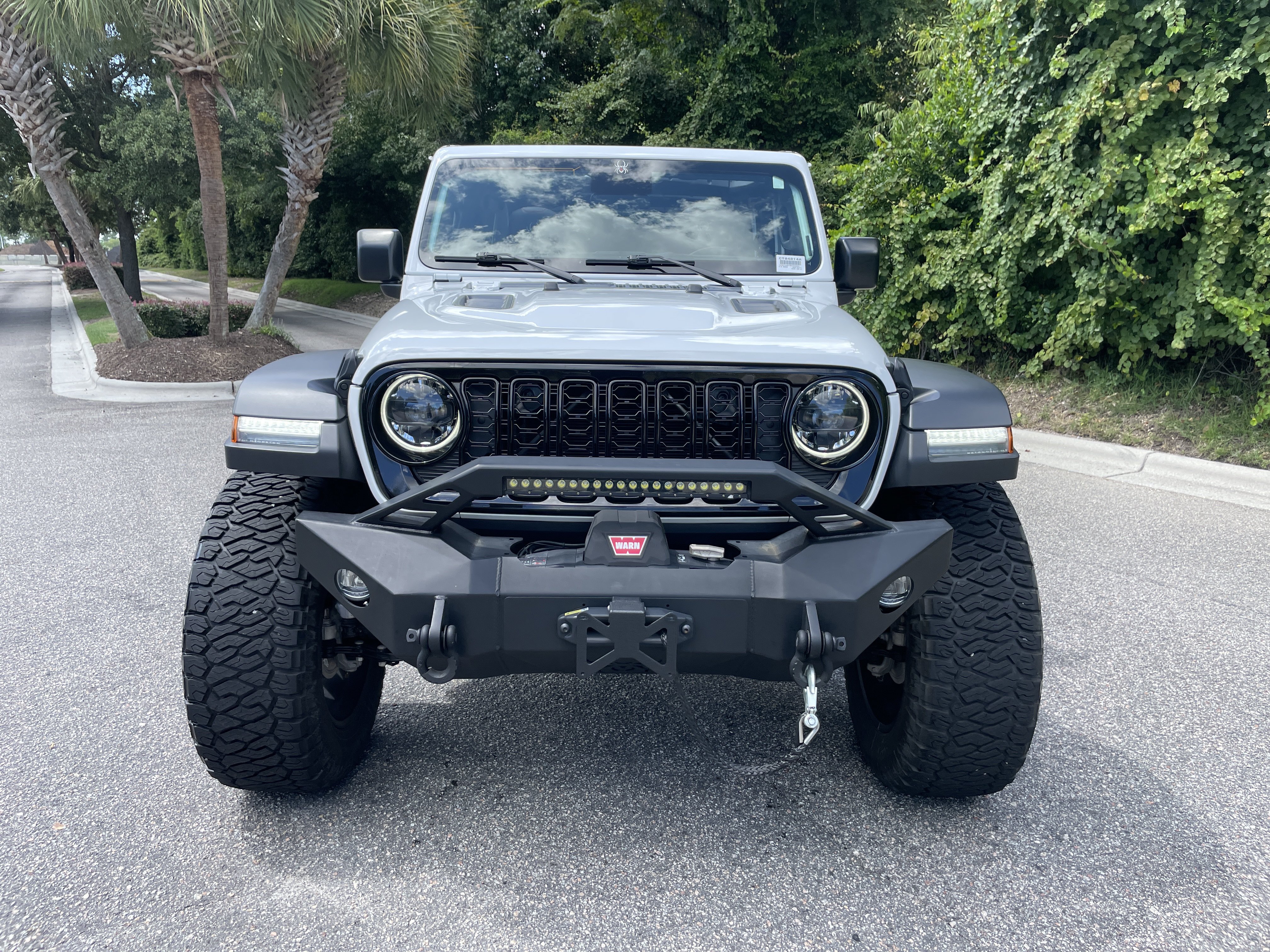 Used 2024 Jeep Wrangler Unlimited Sport AWD/4WD image 3