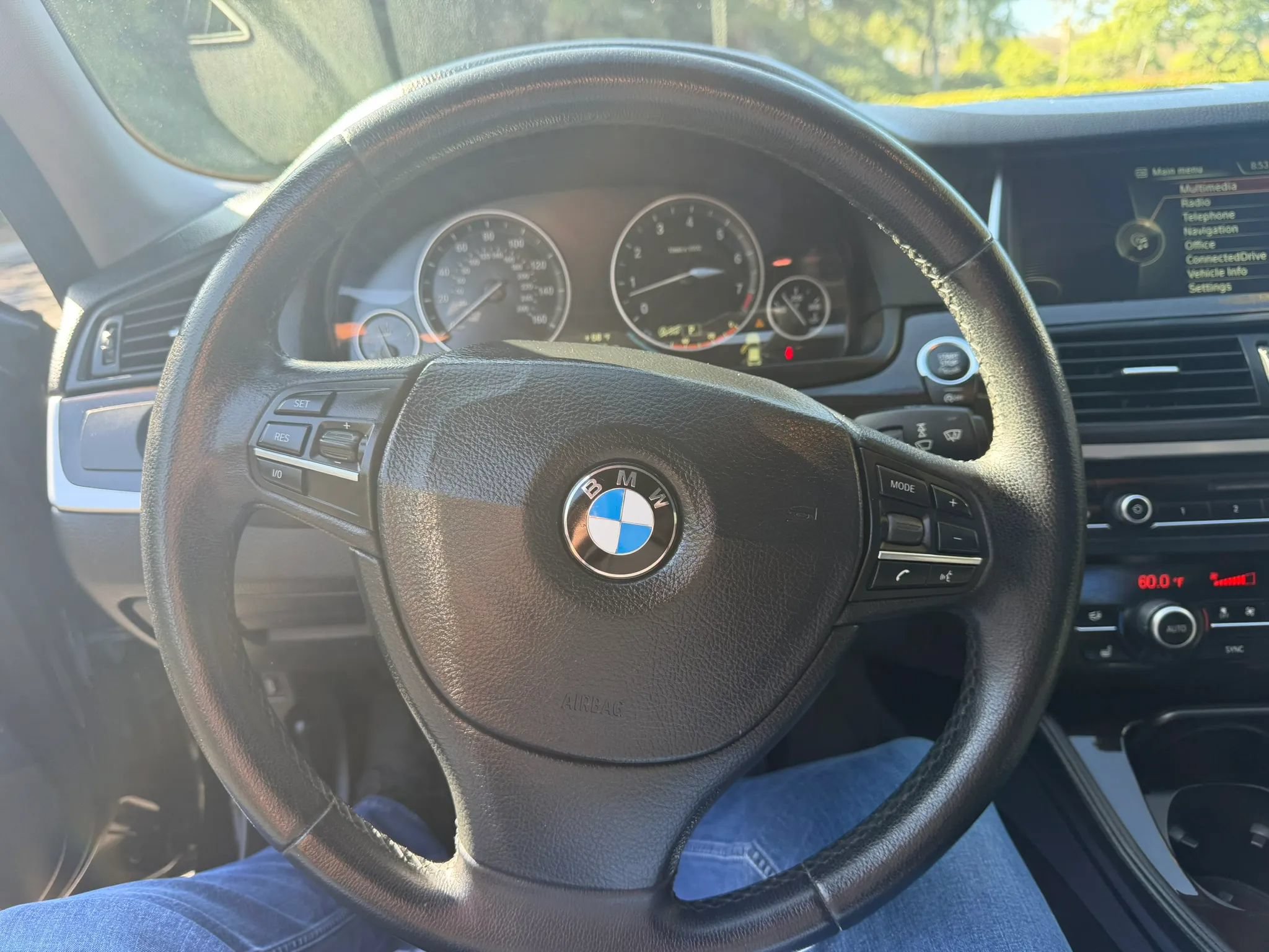 Used 2014 BMW 535i Sedan RWD image 12