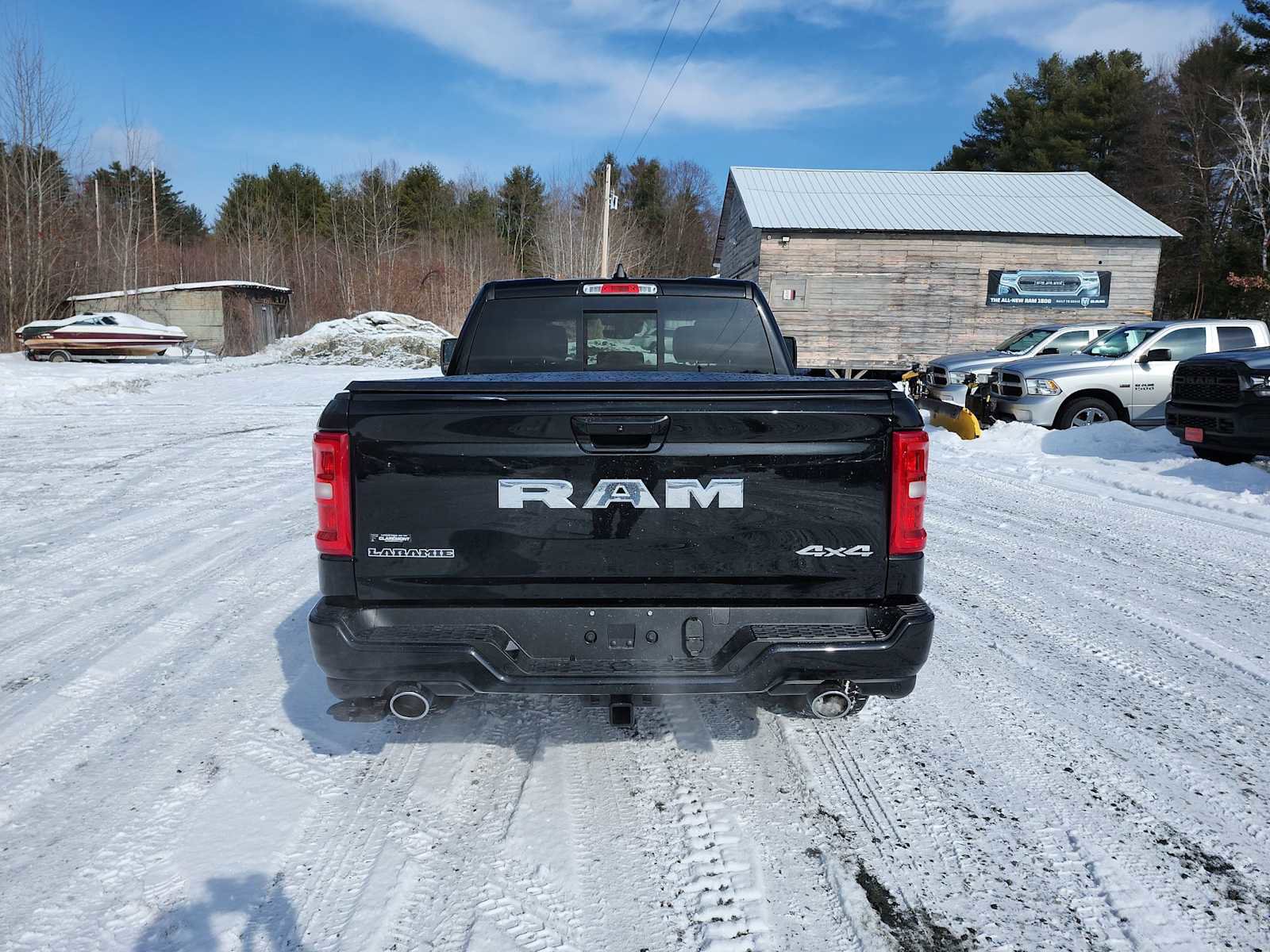 New 2026 RAM 1500 Laramie image 16