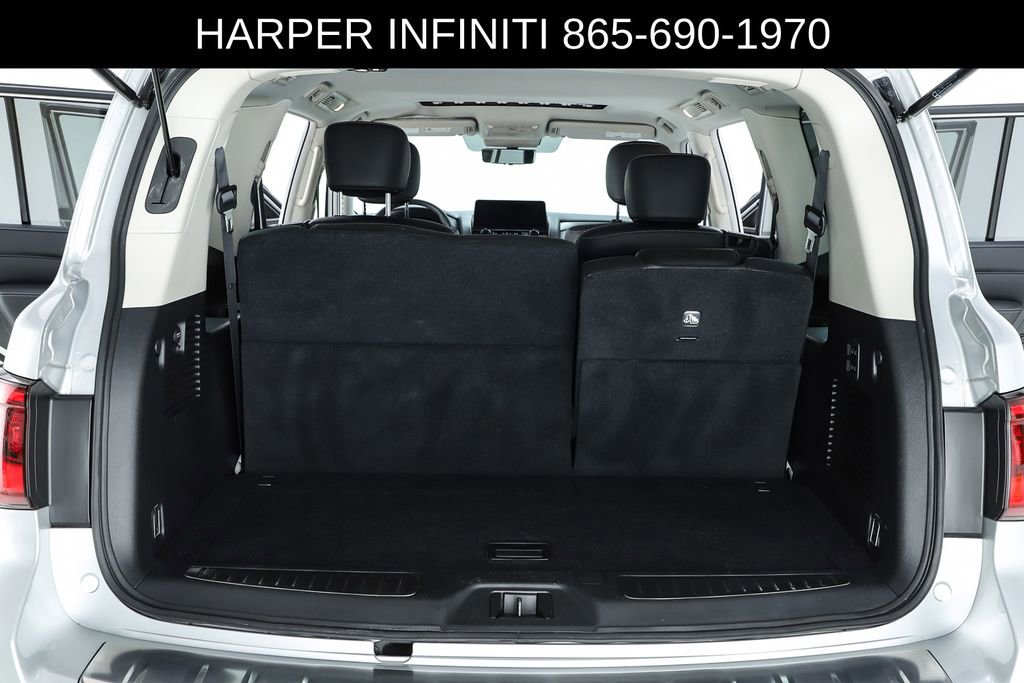 Used 2023 INFINITI QX80 Luxe w/ Cargo Package AWD/4WD image 68