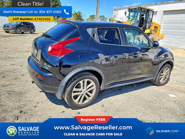 Used 2013 Nissan Juke SL AWD/4WD image 4