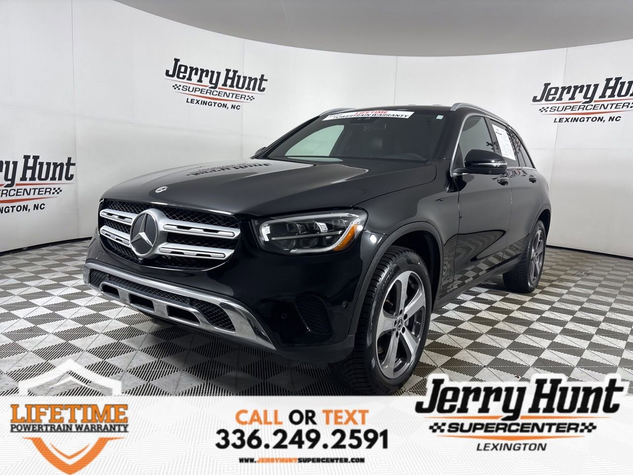 Used 2022 Mercedes-Benz GLC 300 4MATIC