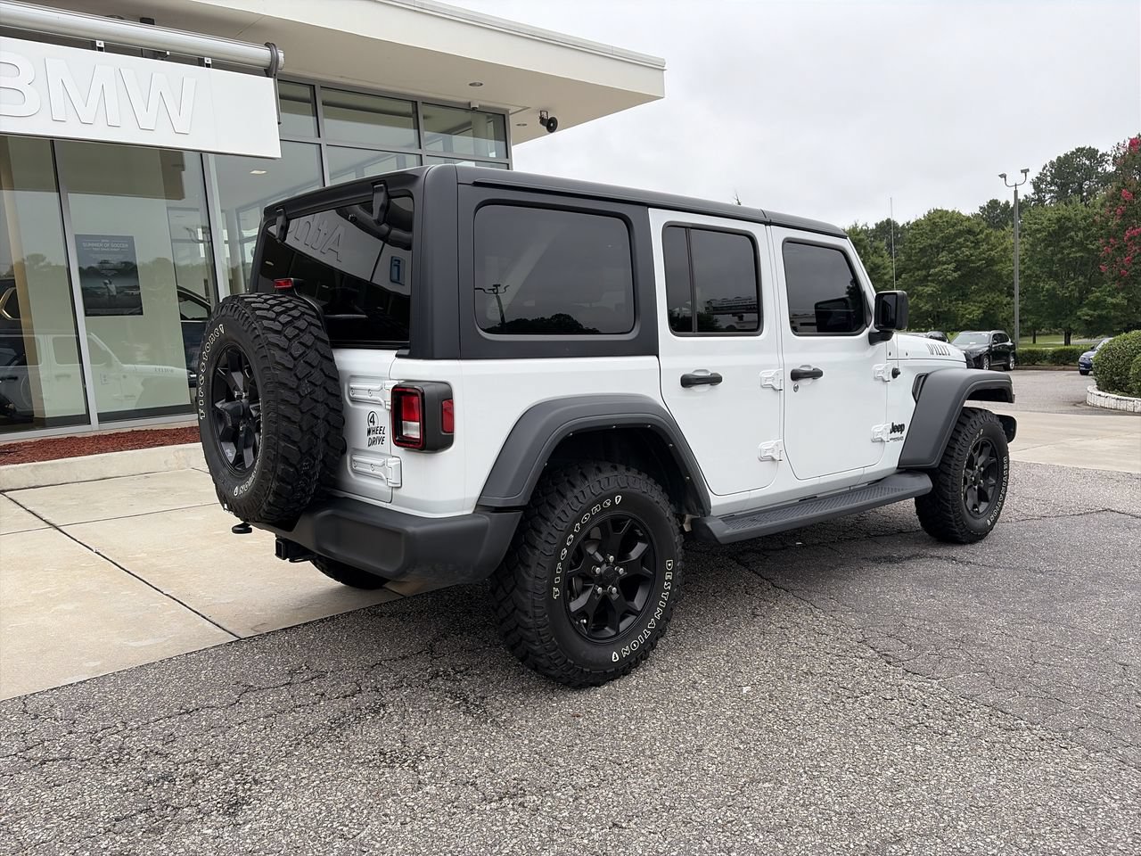Used 2021 Jeep Wrangler Unlimited Sport AWD/4WD image 8