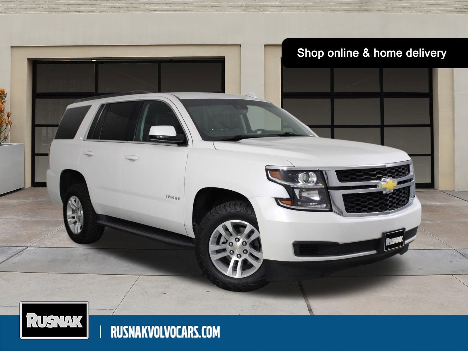Used 2018 Chevrolet Tahoe LT