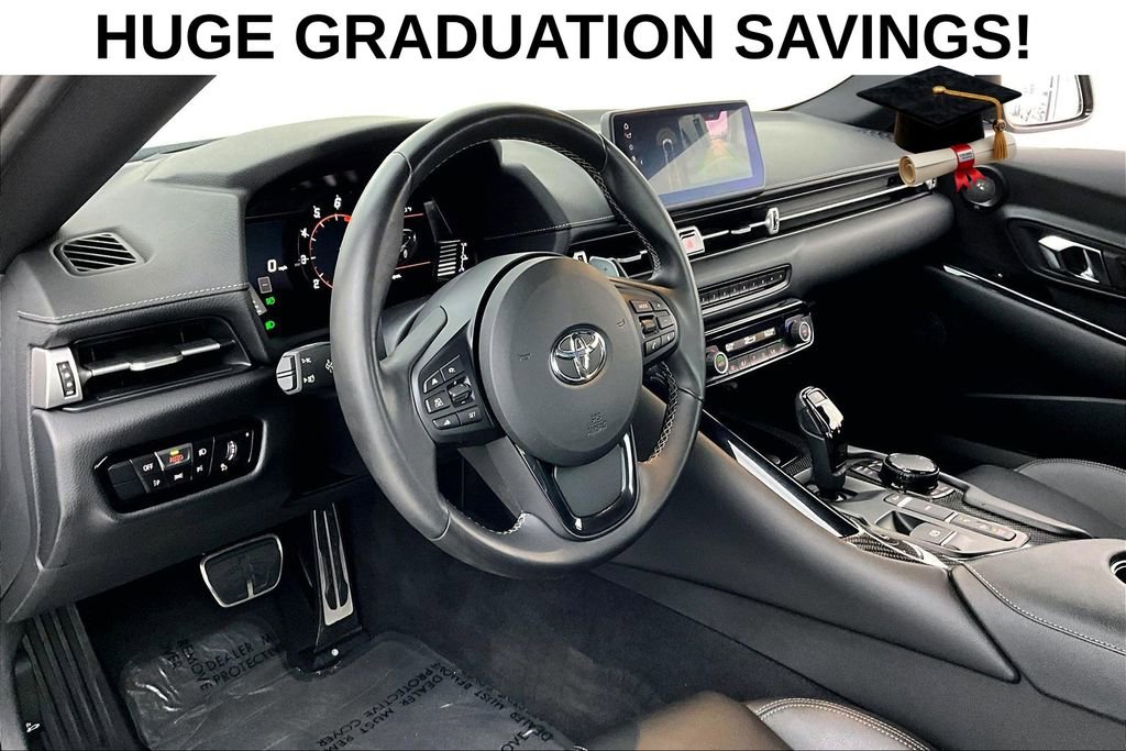 Used 2020 Toyota Supra Premium w/ Driver Assist Package RWD image 16