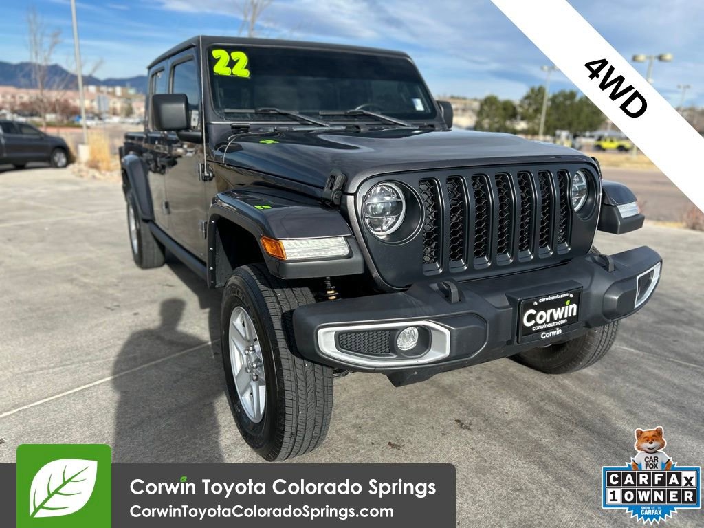 Used 2022 Jeep Gladiator Sport 360° Tour