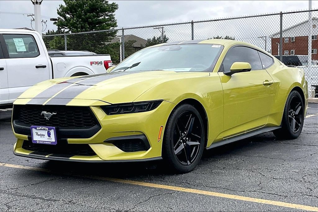 New 2025 Ford Mustang Premium RWD image 11