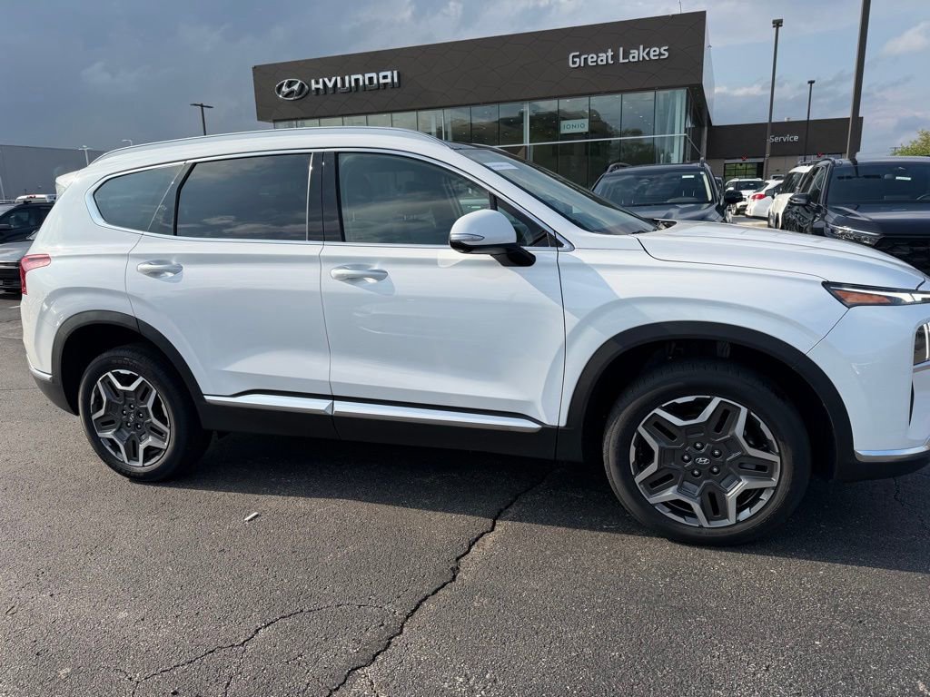 Used 2023 Hyundai Santa Fe Limited AWD/4WD image 3