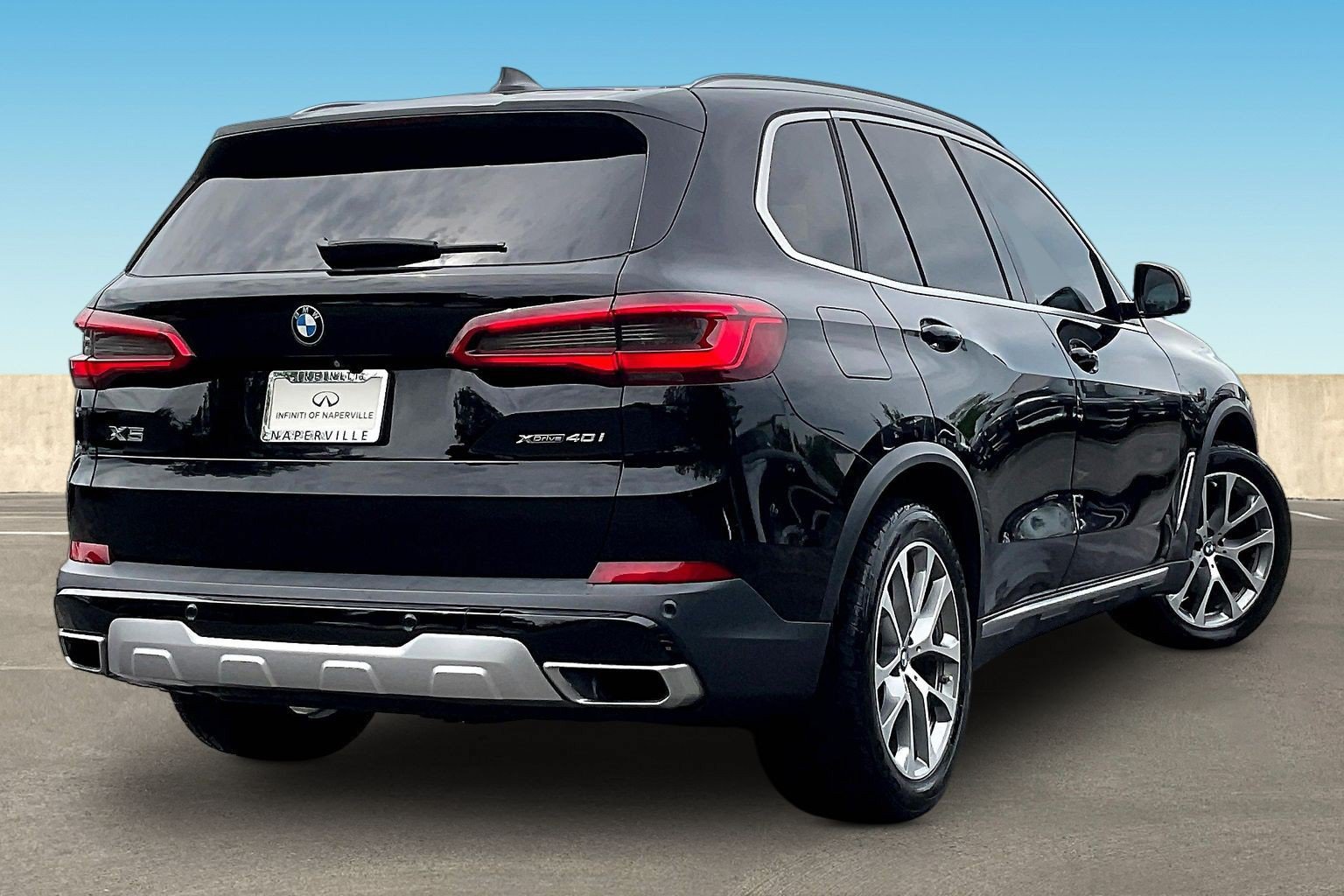Used 2019 BMW X5 xDrive40i w/ Convenience Package AWD/4WD image 5