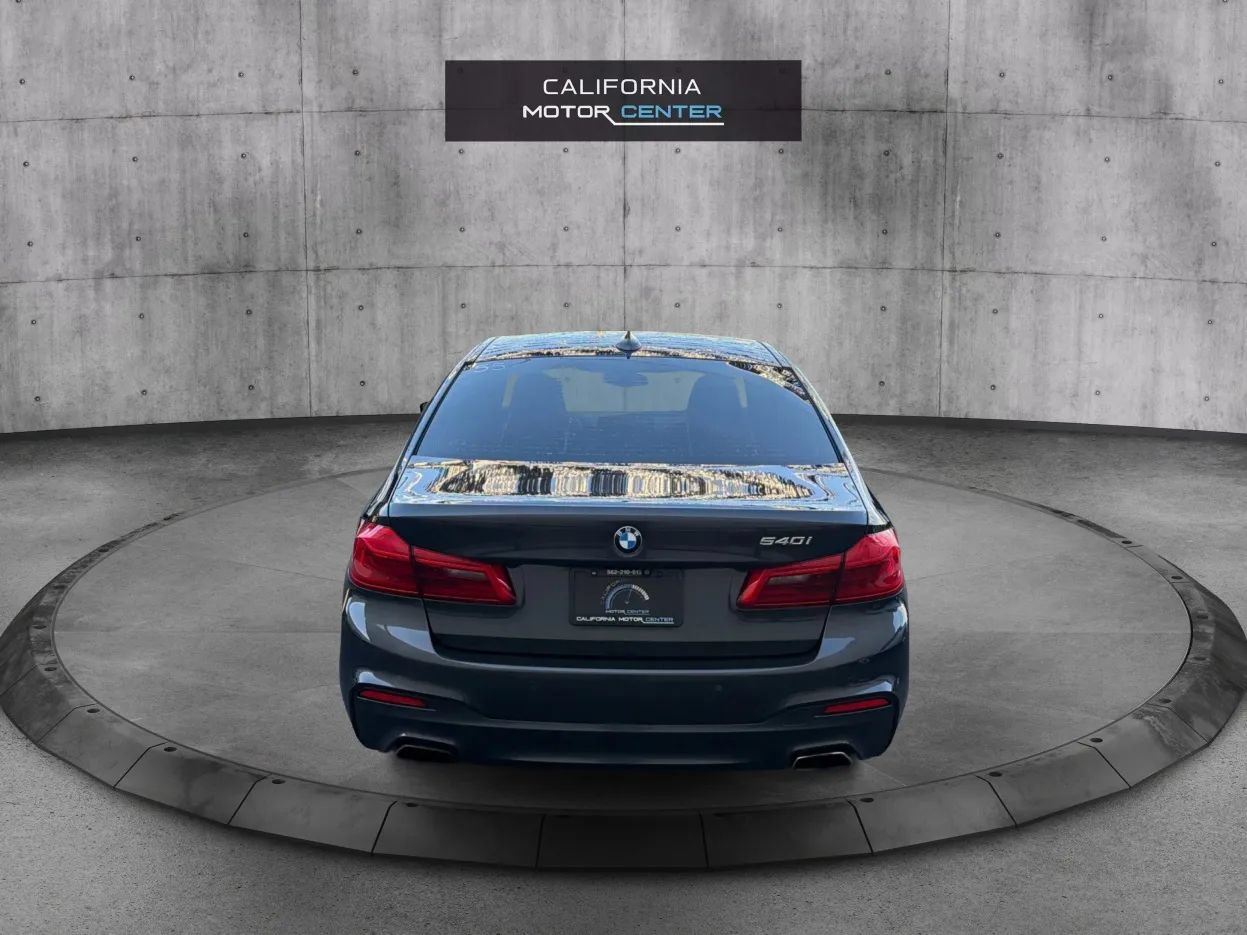 Used 2017 BMW 540i RWD image 6