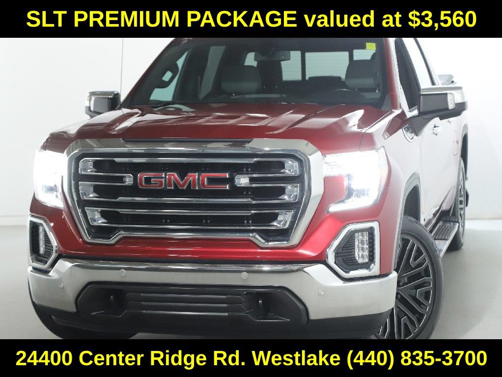 Used 2020 GMC Sierra 1500 SLT w/ SLT Premium Package AWD/4WD image 3