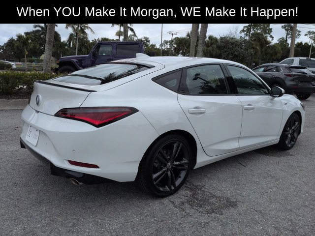 Used 2025 Acura Integra A-Spec w/ Technology Package FWD image 7