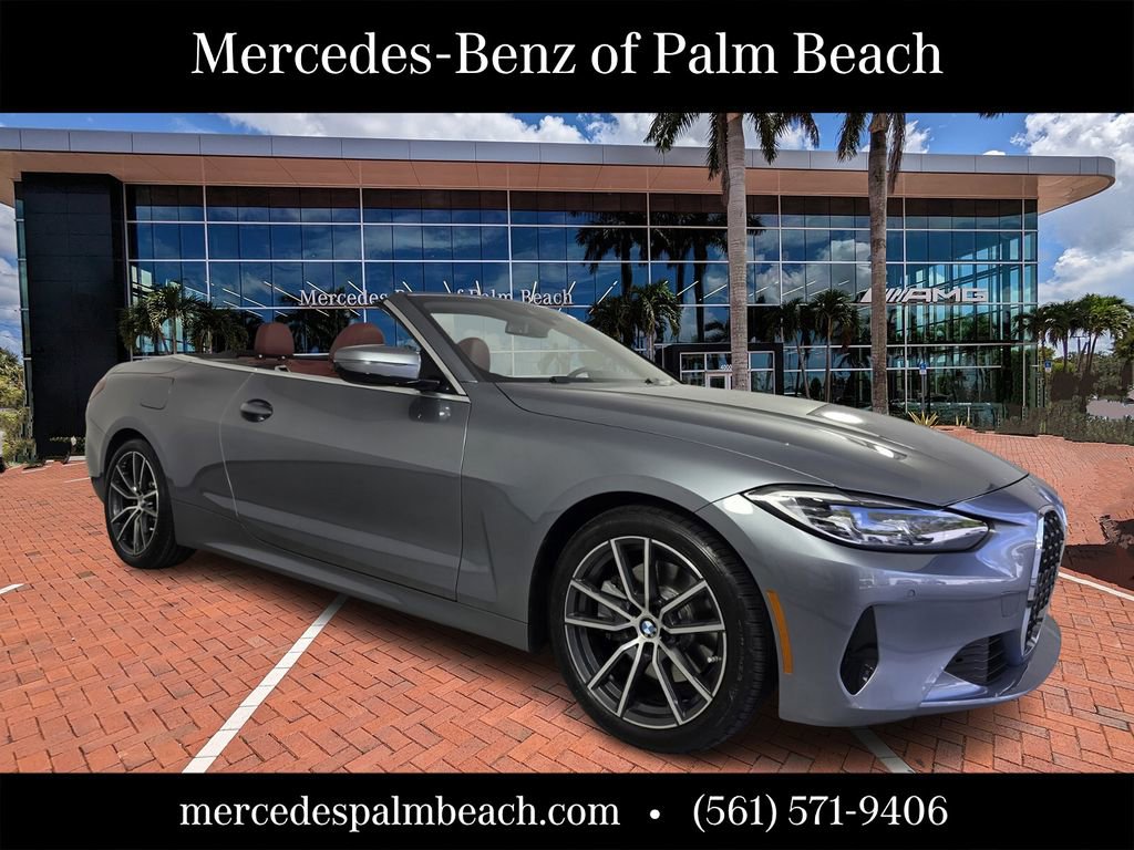 Used 2022 BMW 430i Convertible w/ Convenience Package image 1
