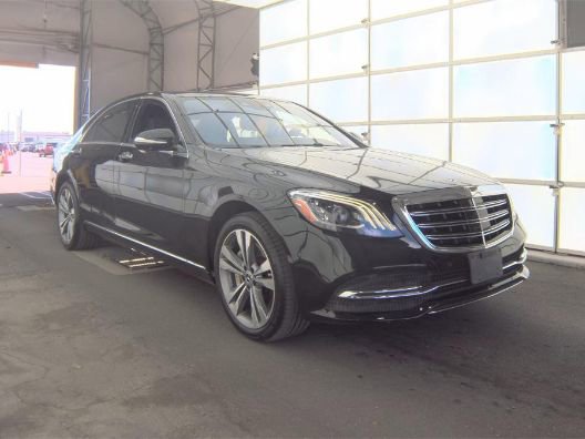 Used 2019 Mercedes-Benz S 450 4MATIC Sedan image 2