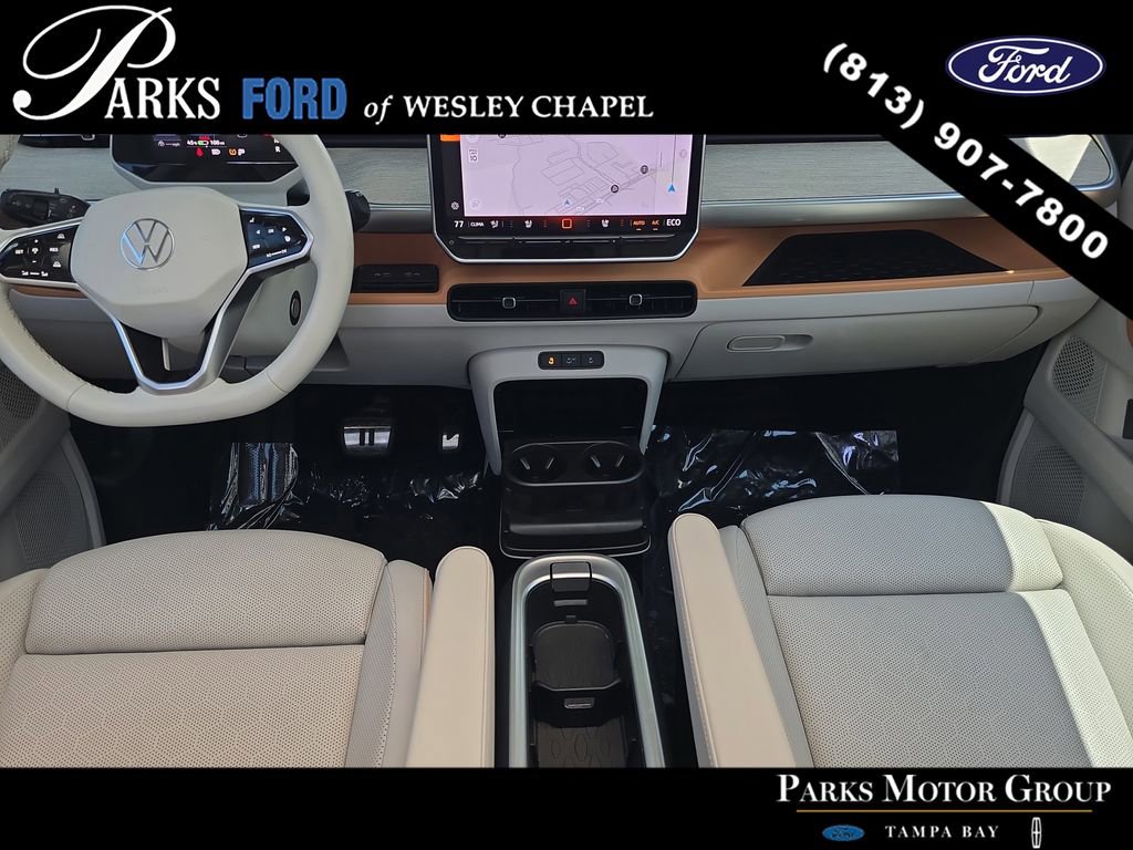 Used 2025 Volkswagen ID. Buzz 1st Edition AWD/4WD image 11
