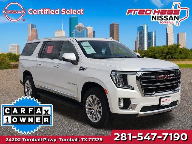 Used 2023 GMC Yukon XL SLT w/ SLT Premium Package image 1