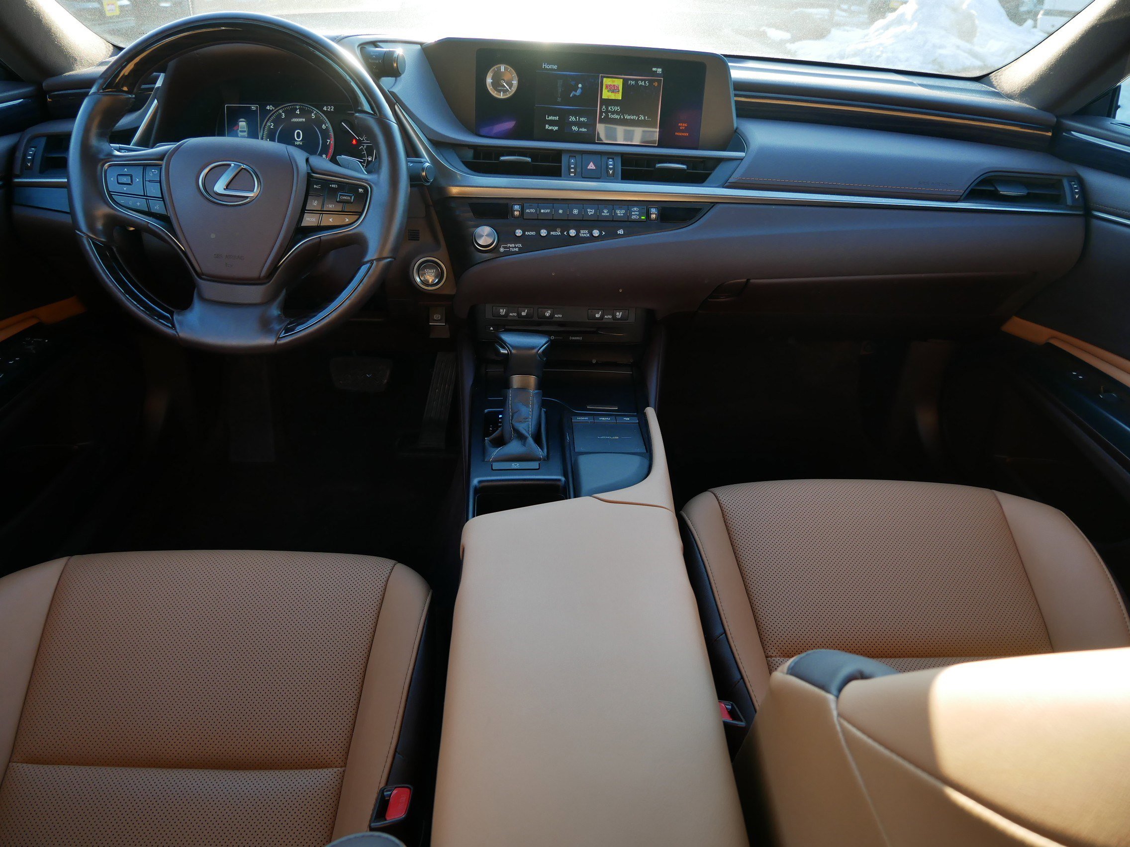 Used 2021 Lexus ES 250 w/ Premium Package image 10