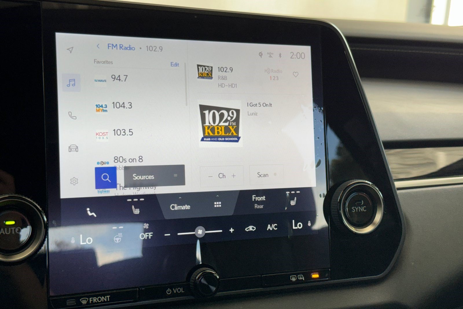 Certified 2024 Lexus RX 350 FWD w/ Technology Package image 24