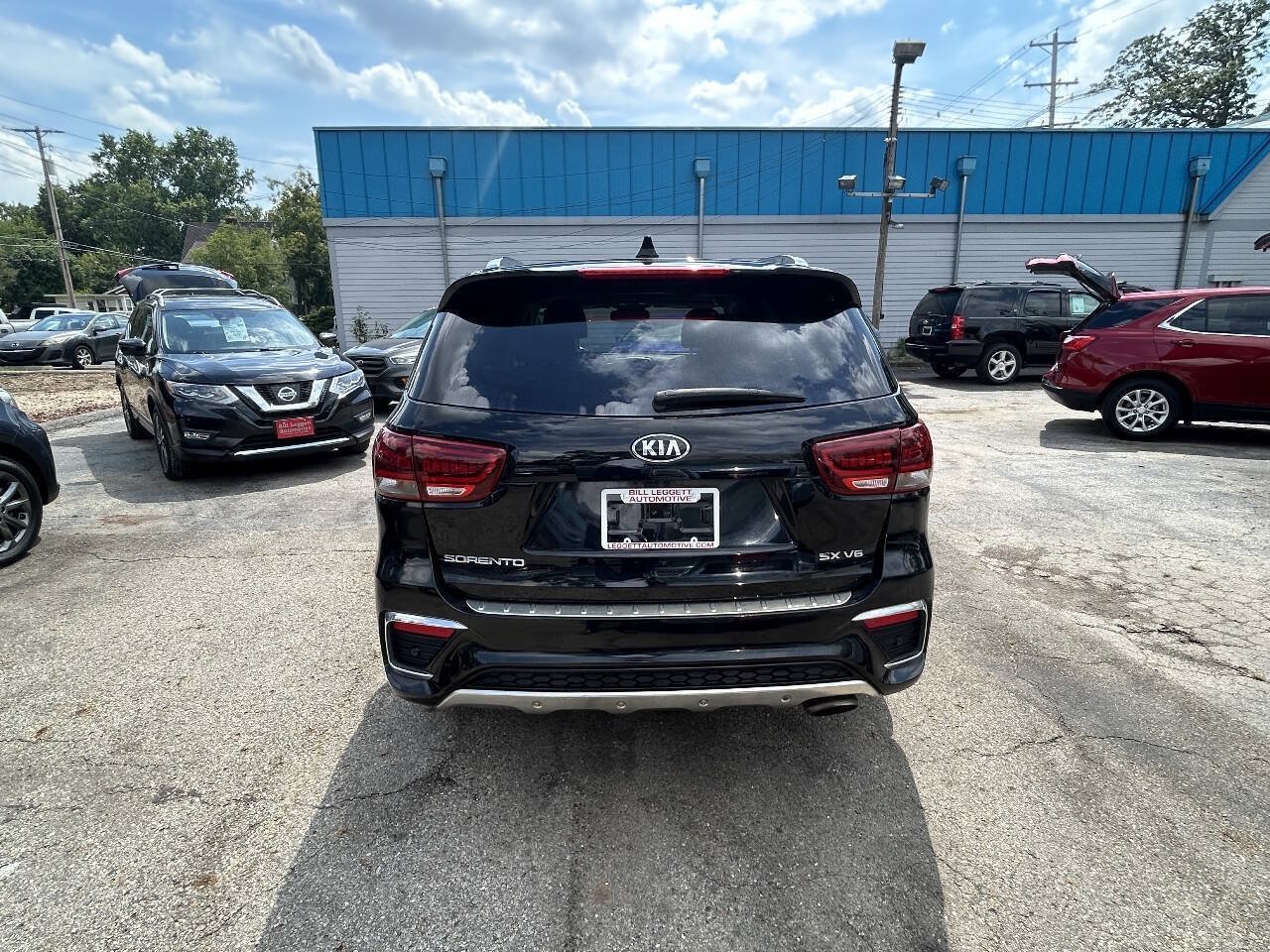 Used 2019 Kia Sorento SX w/ SX Touring Package AWD/4WD image 11
