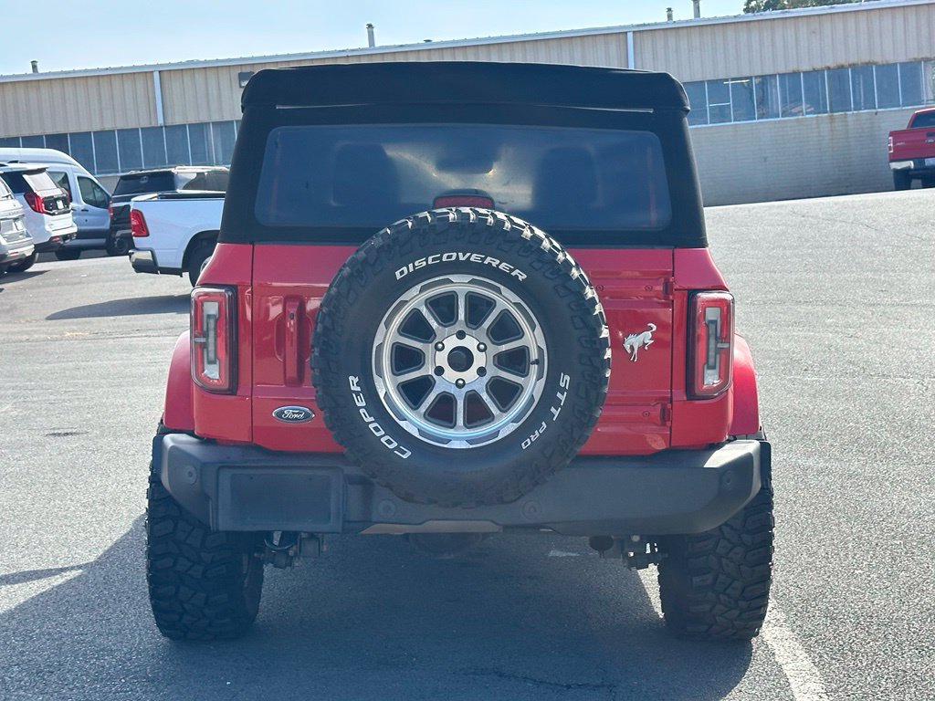 Used 2021 Ford Bronco Outer Banks AWD/4WD image 9