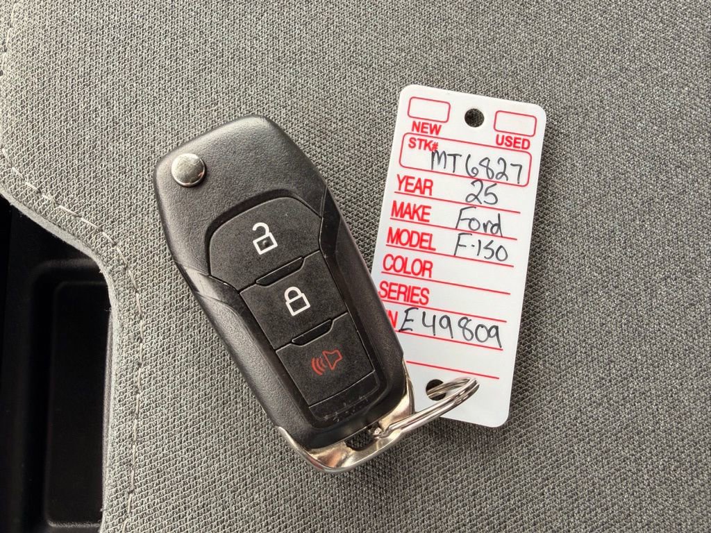 Used 2025 Ford F150 XLT w/ Equipment Group 301A Standard image 46