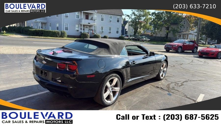 Used 2012 Chevrolet Camaro LT w/ 45th Anniversary Package RWD image 7
