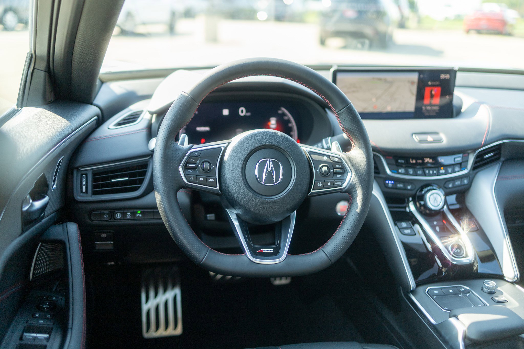 New 2025 Acura TLX SH-AWD w/ A-SPEC Pkg image 27