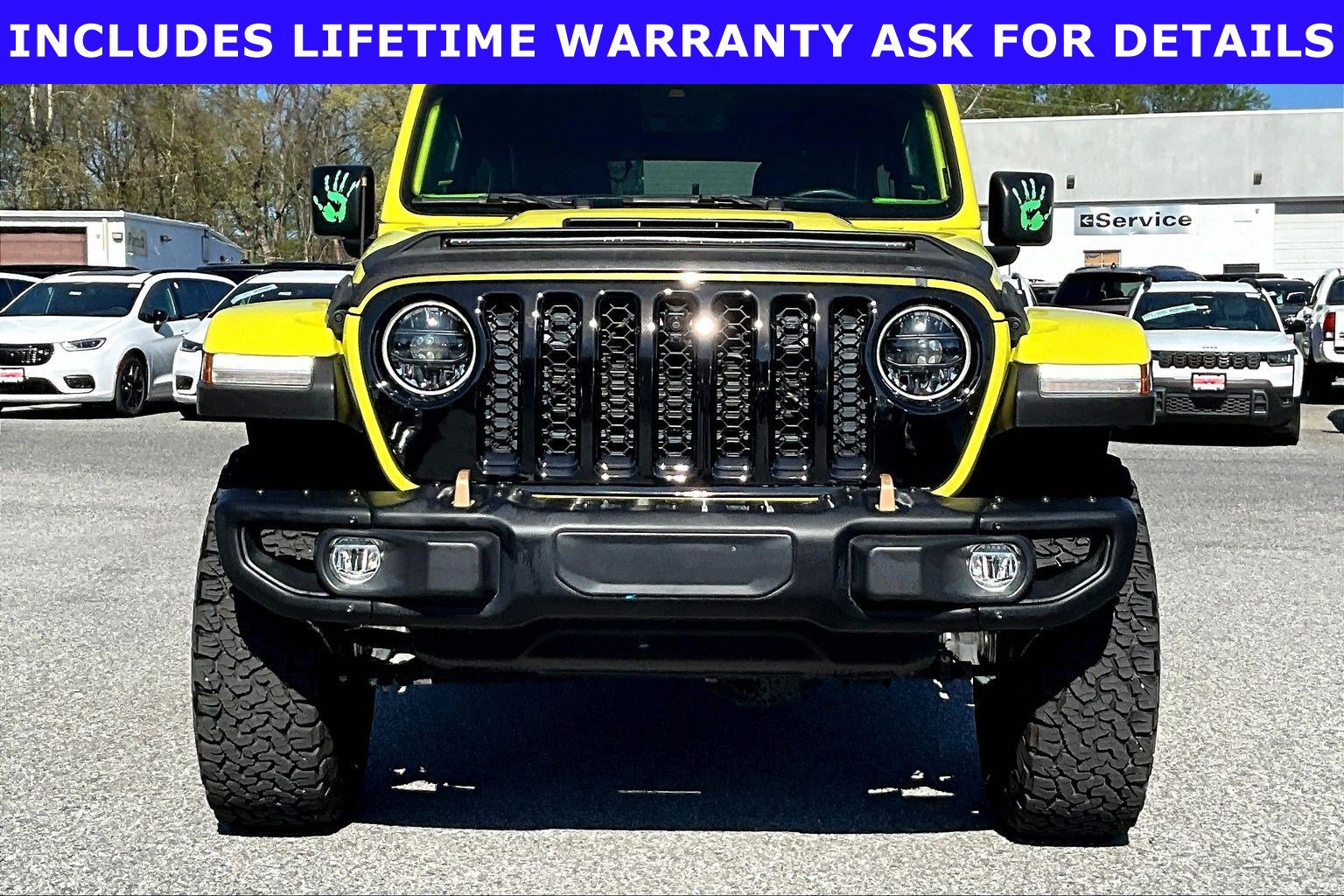 Used 2023 Jeep Wrangler Unlimited Rubicon 392 w/ Xtreme Recon 35" Tire Package AWD/4WD image 2
