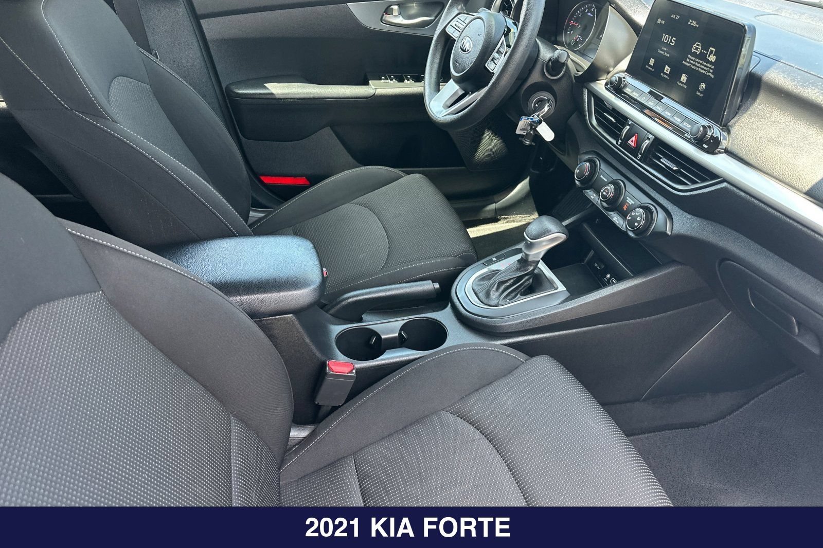 Used 2021 Kia Forte LXS FWD image 16