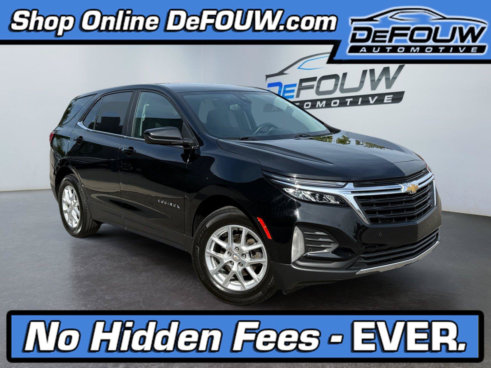 Used 2024 Chevrolet Equinox LT