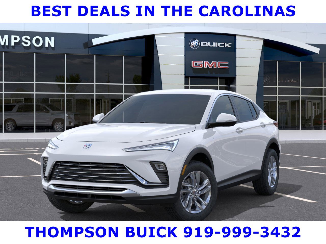 New 2026 Buick Envista Preferred w/ Convenience II Package image 6