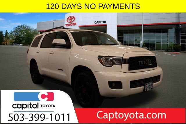Certified 2020 Toyota Sequoia TRD Pro w/ Carpet Mat Package (TMS)