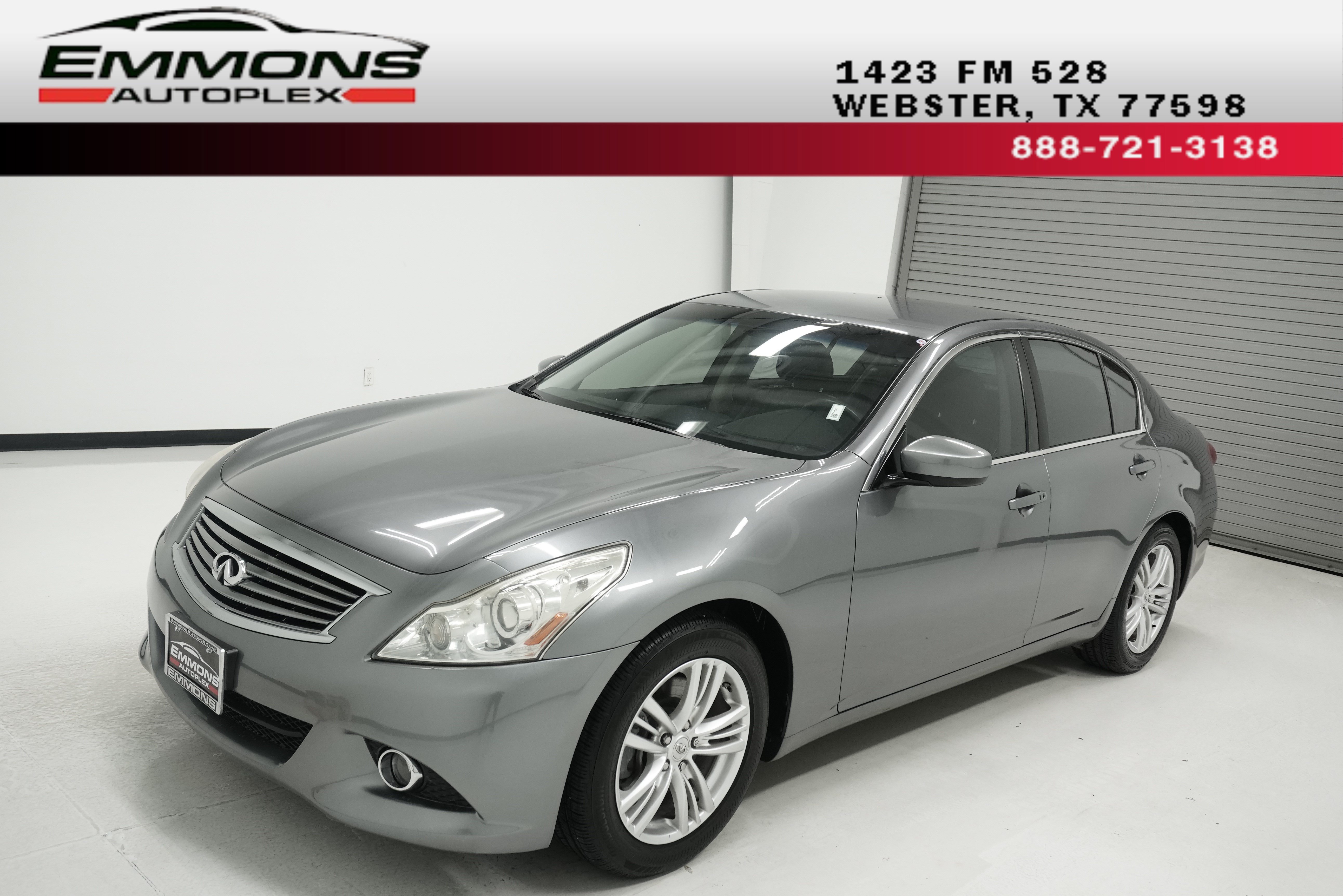 Used 2011 INFINITI G25