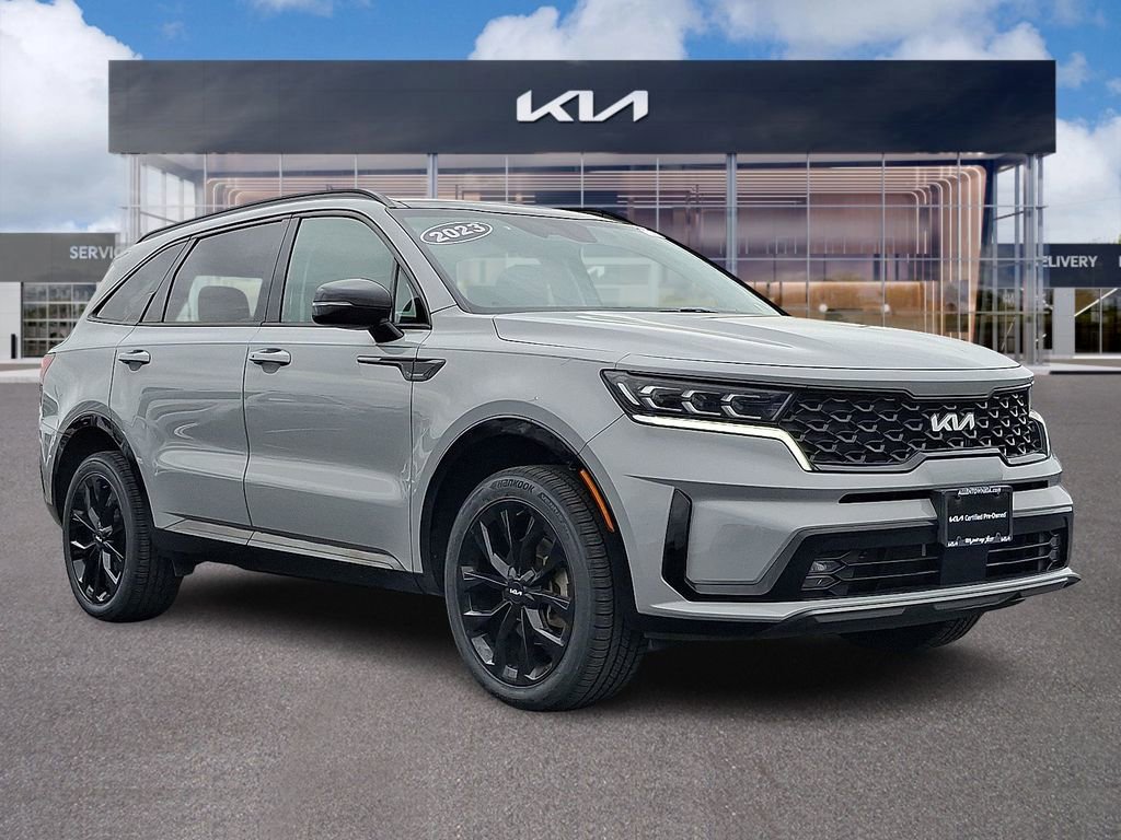 Certified 2023 Kia Sorento SX AWD/4WD image 1